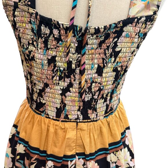 Du Paradis Midi Dress, Multi Color, Size XS - Picture 4 of 9